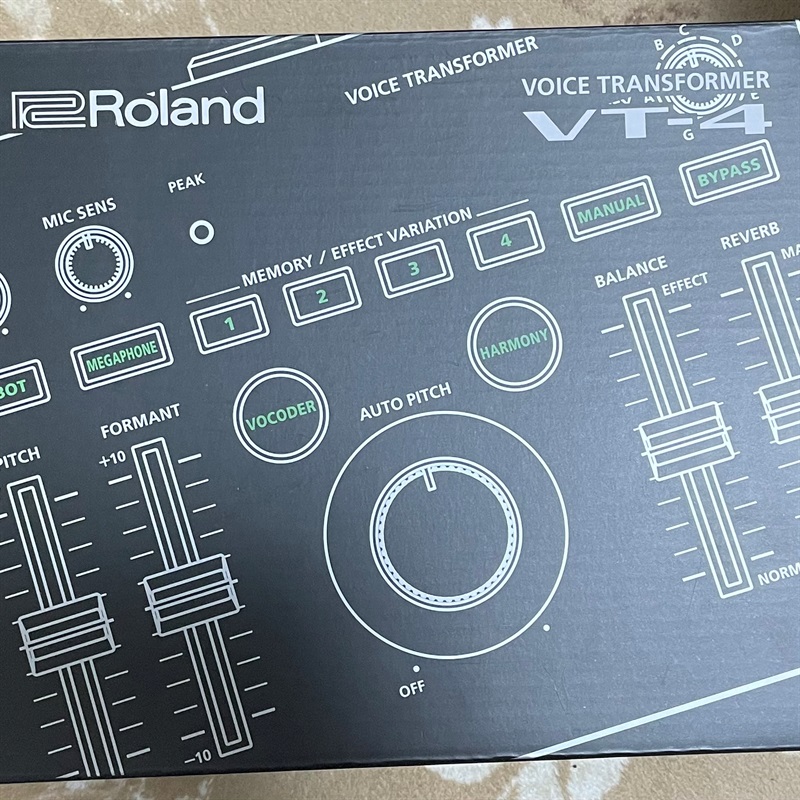 Roland VT-4の画像